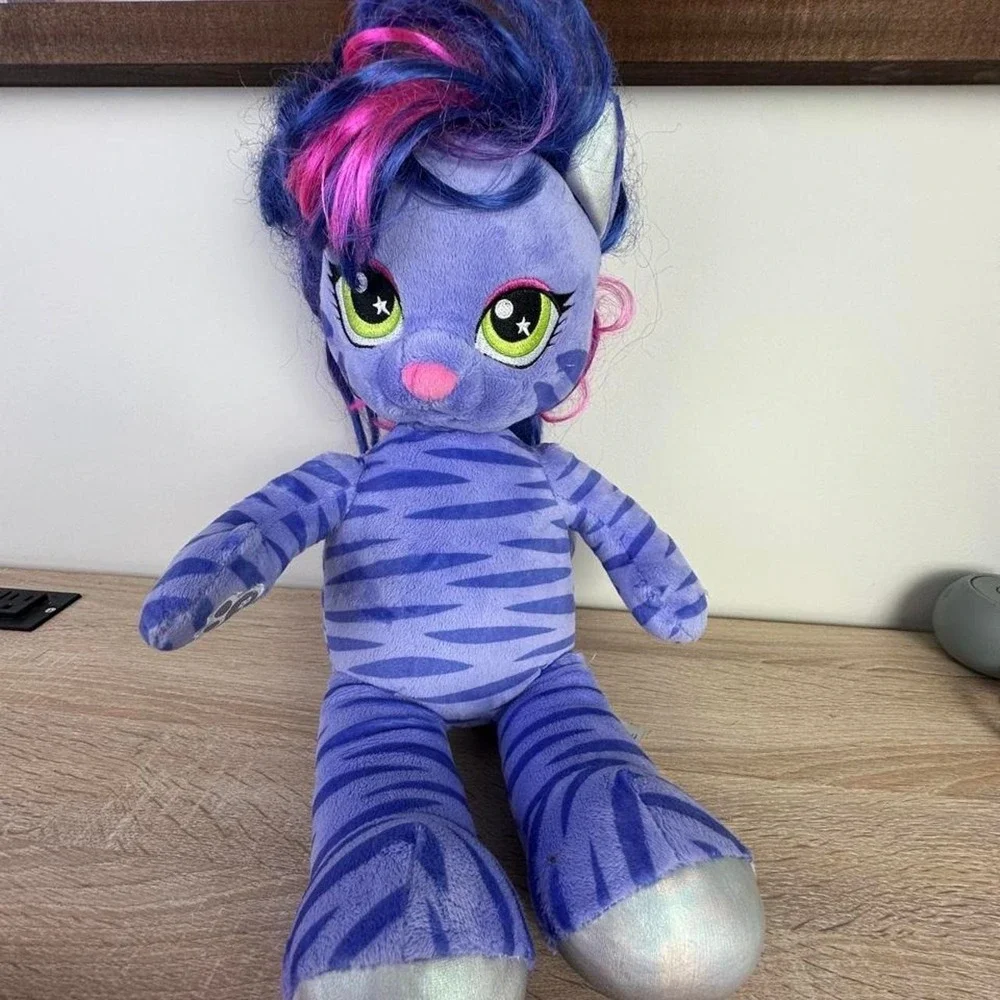 My Little Pony Build a Bear Twilight Sparkle Bear Plush